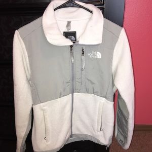 White North Face Jacket